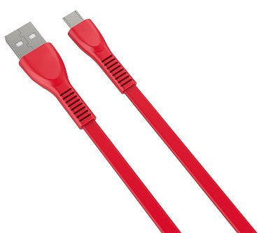 Cable USB a Micro USB Naceb Technology NA-0103R - USB, Micro USB, 1 m, Rojo Cable USB a Micro USB Naceb Technology NA-0103R - USB, Micro USB, 1 m, Rojo